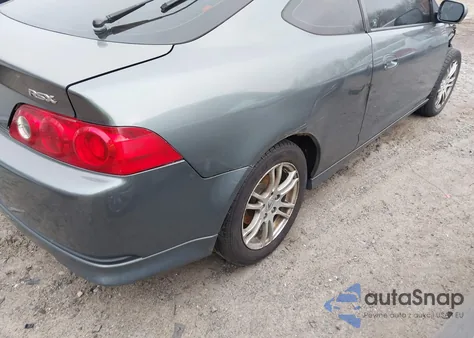 2006 Acura Rsx z USA, uszkodzony, nr VIN JH4DC54836S015271